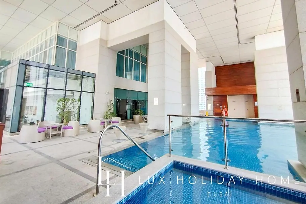 Lux The Bonnington Jlt Suite Dubai United Arab Emirates