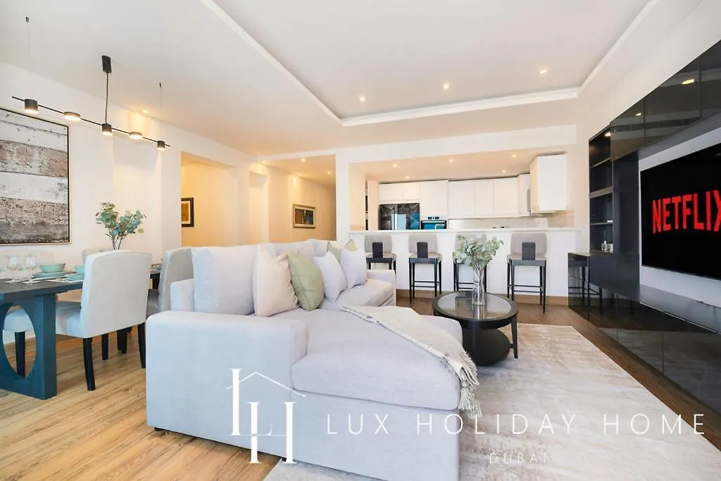 Lux The Bonnington Jlt Suite Dubai Apartment