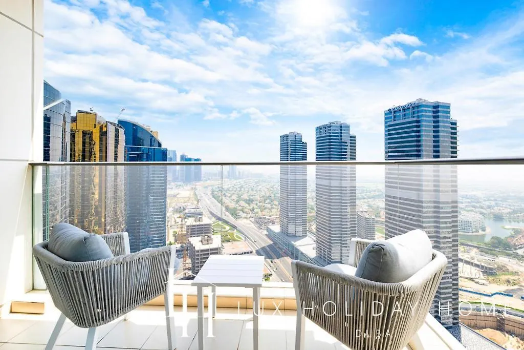 Lux The Bonnington Jlt Suite Dubai Verenigde Arabische Emiraten