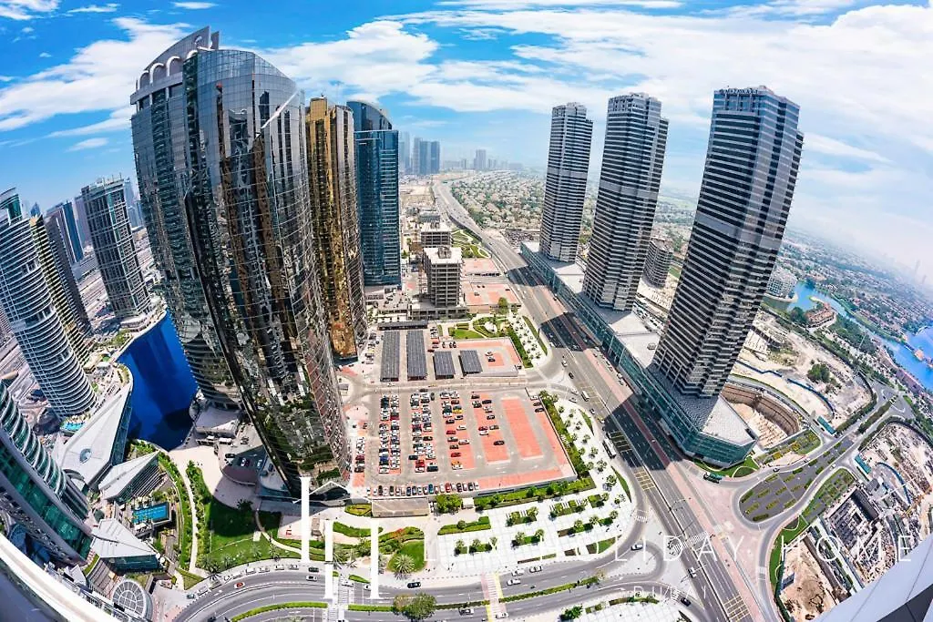 Lux The Bonnington Jlt Suite Dubai Appartement